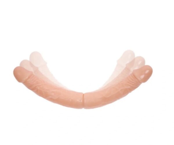 DOUBLE ENDED HEADS REALISTIC DILDOS-DOUBLE DONES - Image 2