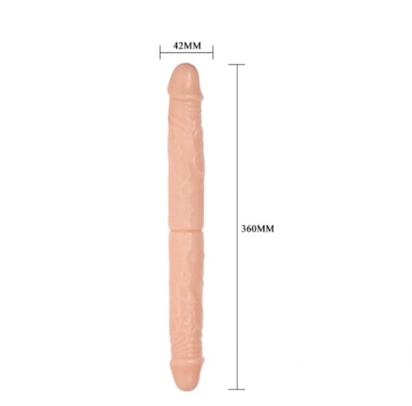DOUBLE ENDED HEADS REALISTIC DILDOS-DOUBLE DONES - Image 3