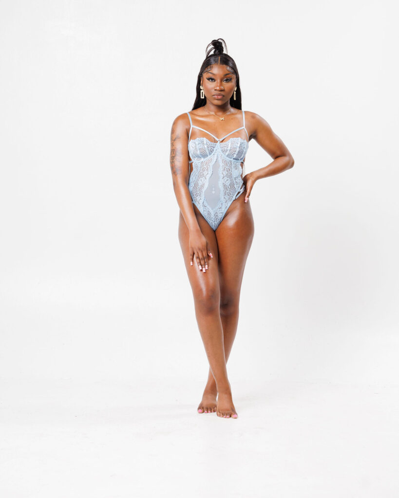 Sky Blue Azure Allure Teddy
