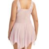 Blush Desire Babydoll-Plus size - Image 2