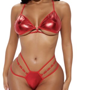Scarlet Desire Metallic 2 Piece Set