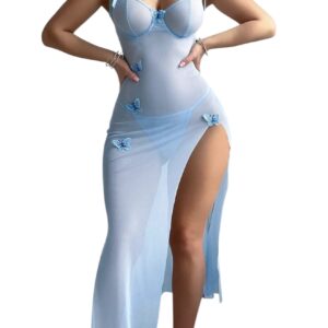 Butterfly Kisses Lingerie Dress