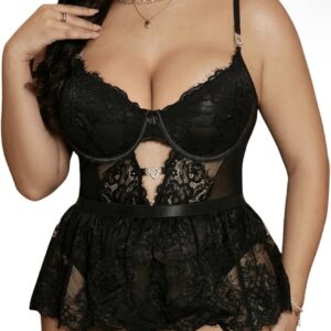 Plus Size Heartbreaker Noir